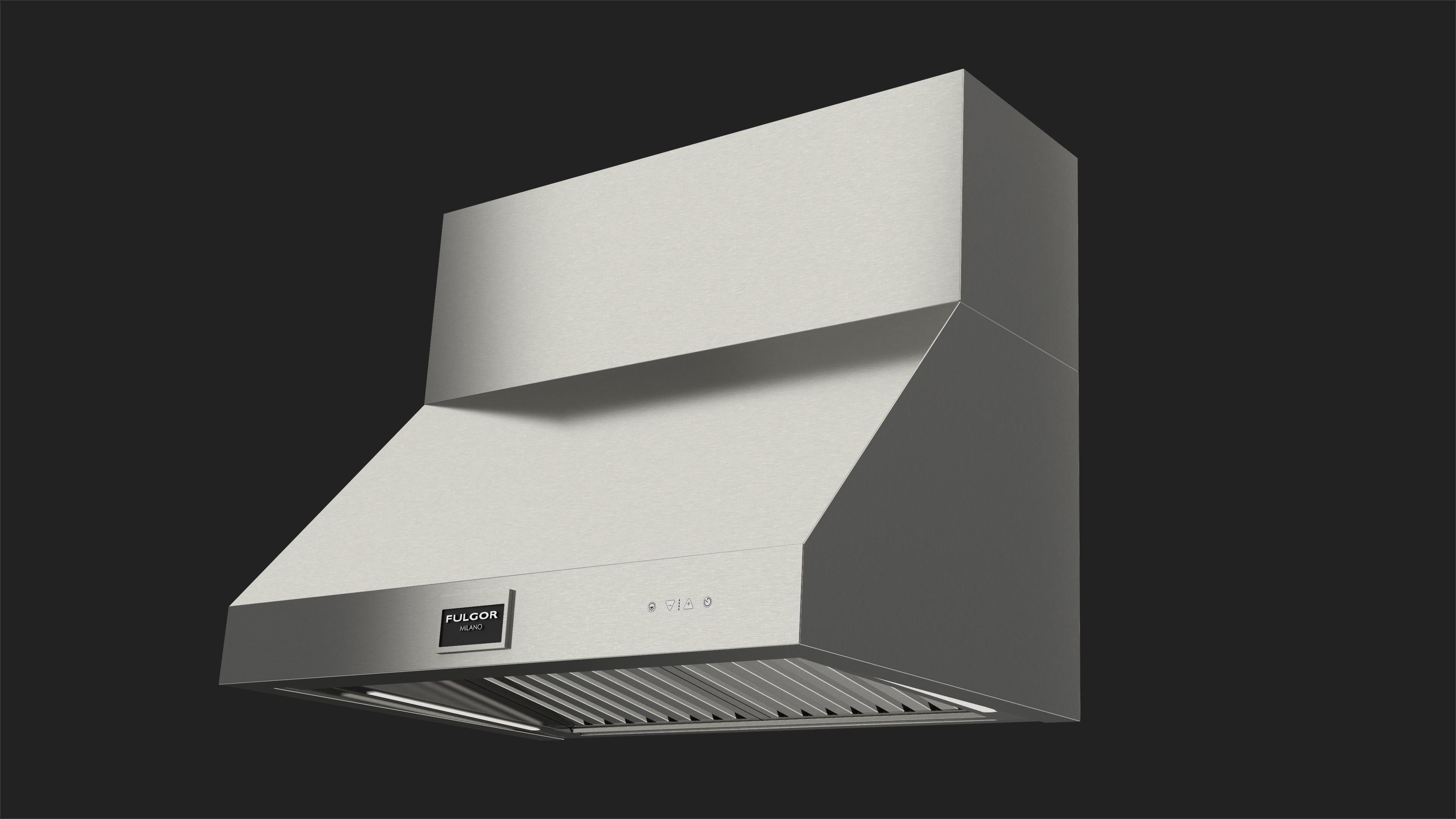 Fulgor Milano 36 Professional Wall Hood 90 - FPRHD 362 TC X