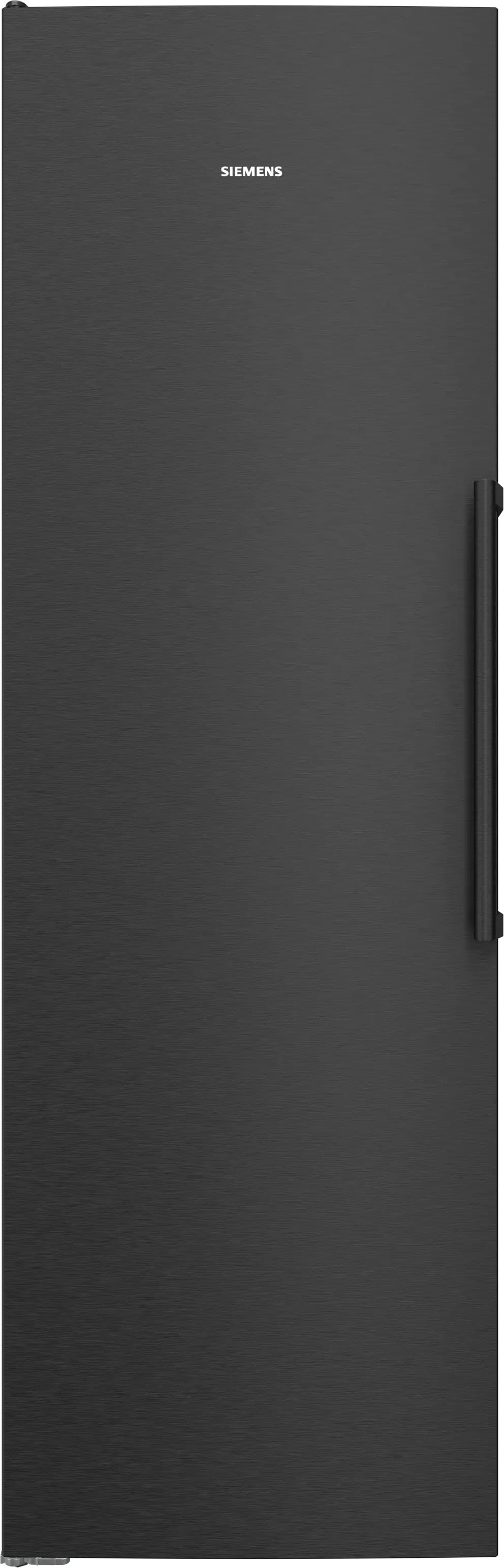 Siemens iQ500 Free-standing fridge 186.2 x 59.5 cm Brushed black steel antiFingerprint - KS36NAXCG