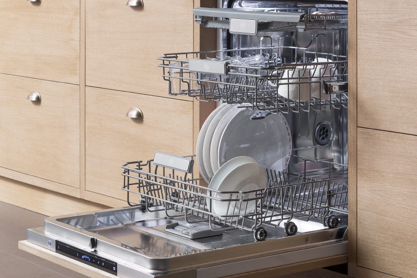 Bertazzoni 60 cm Fully Integrated Dishwasher, Sliding Door - DW6083PRTS