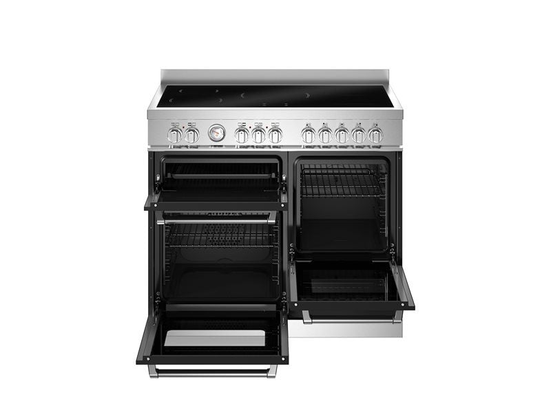 Bertazzoni Master Series 100cm Induction Top Electric Triple Oven