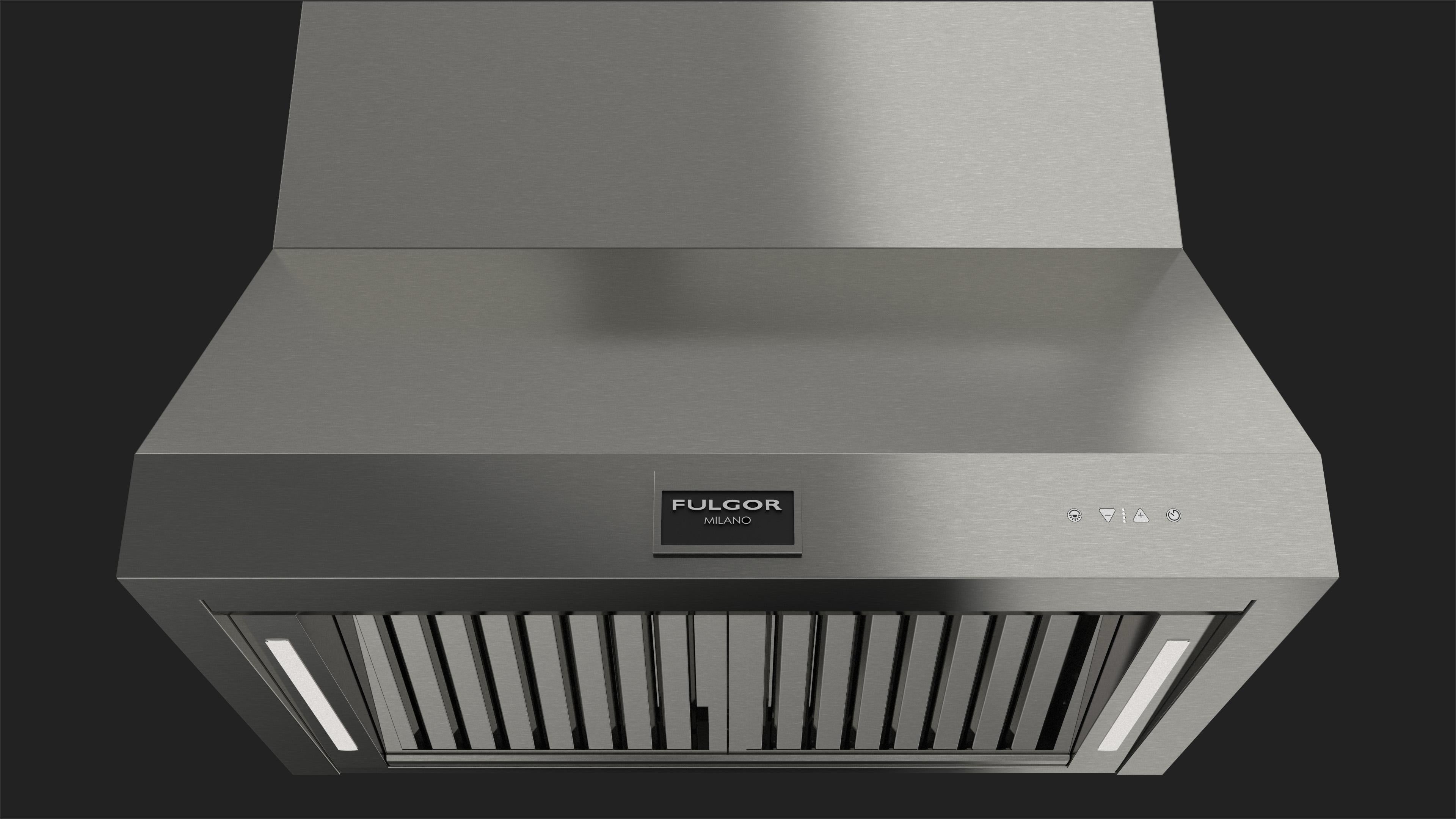 Fulgor Milano 36 Professional Wall Hood 90 - FPRHD 362 TC X