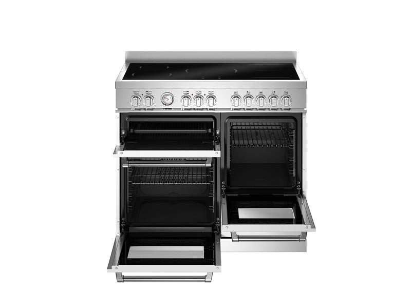 Bertazzoni Master Series 100cm Induction Top Electric Triple Oven