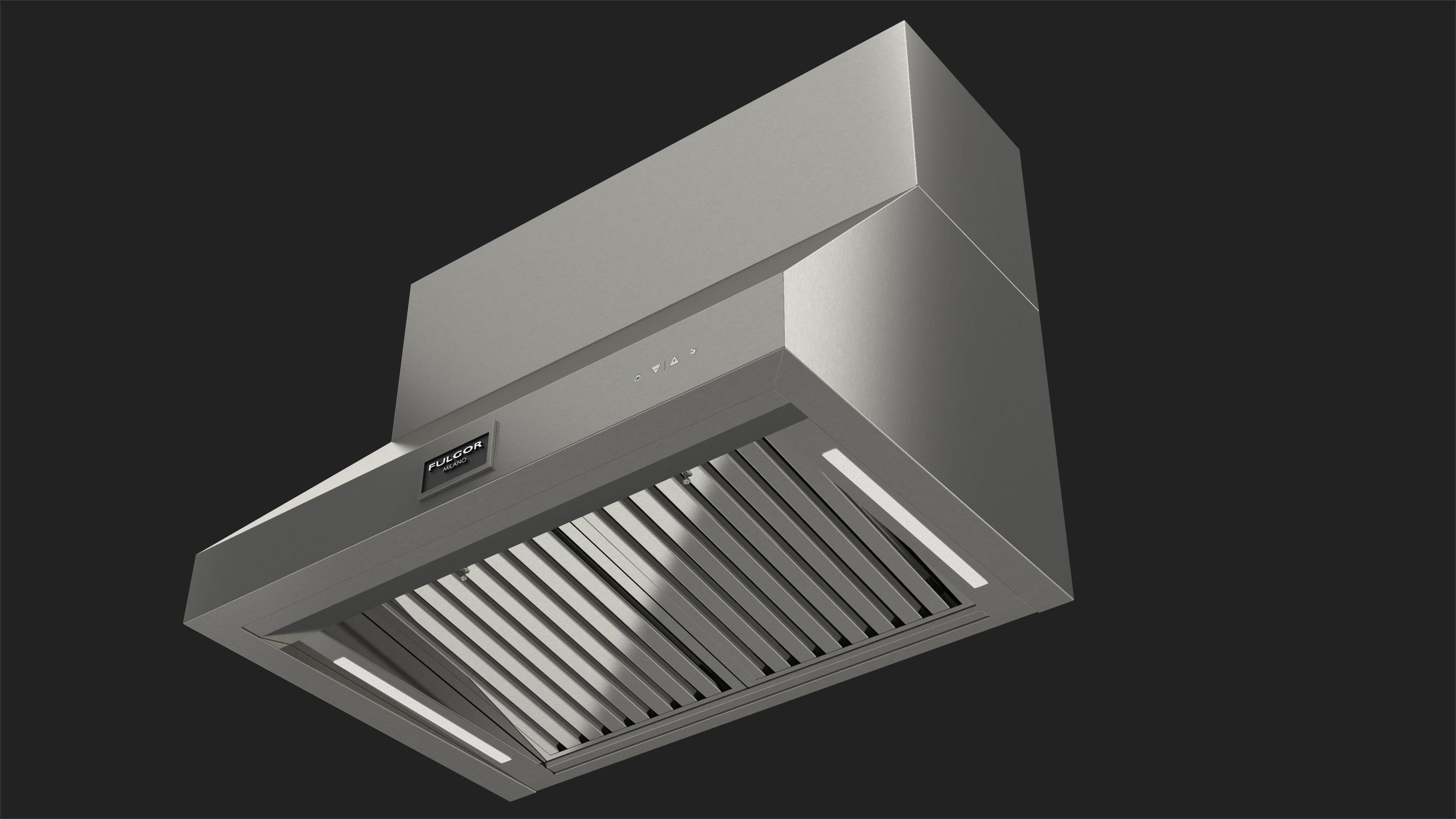 Fulgor Milano 36 Professional Wall Hood 90 - FPRHD 362 TC X