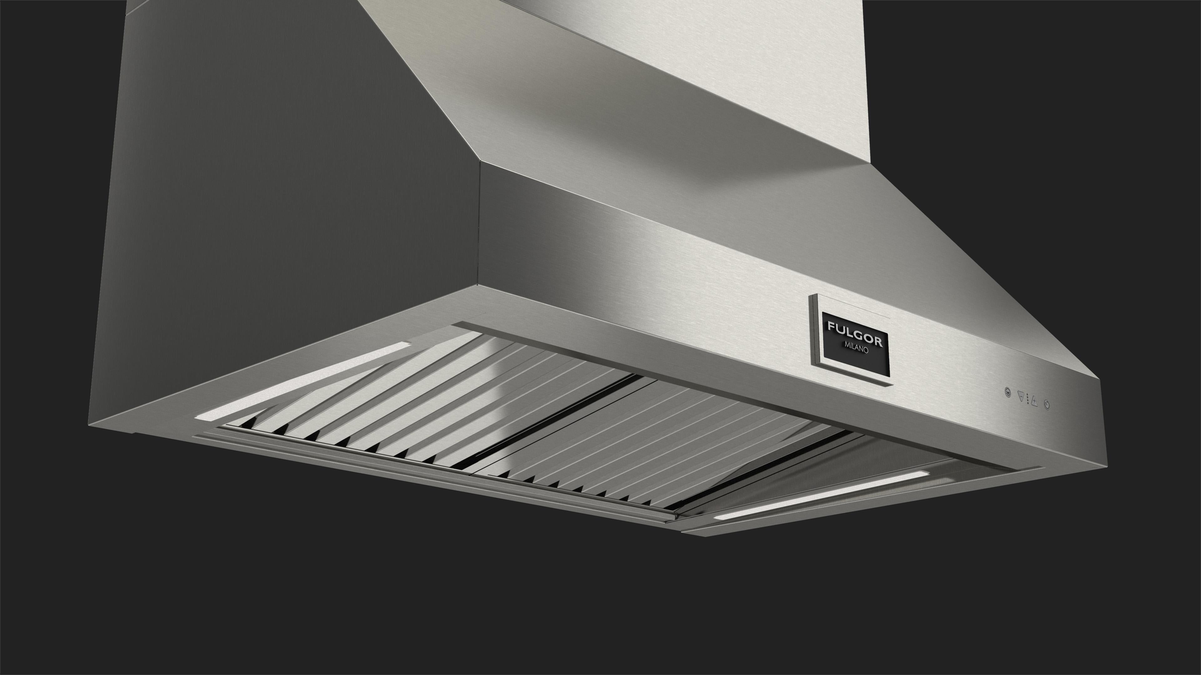 Fulgor Milano 36 Professional Wall Hood 90 - FPRHD 362 TC X