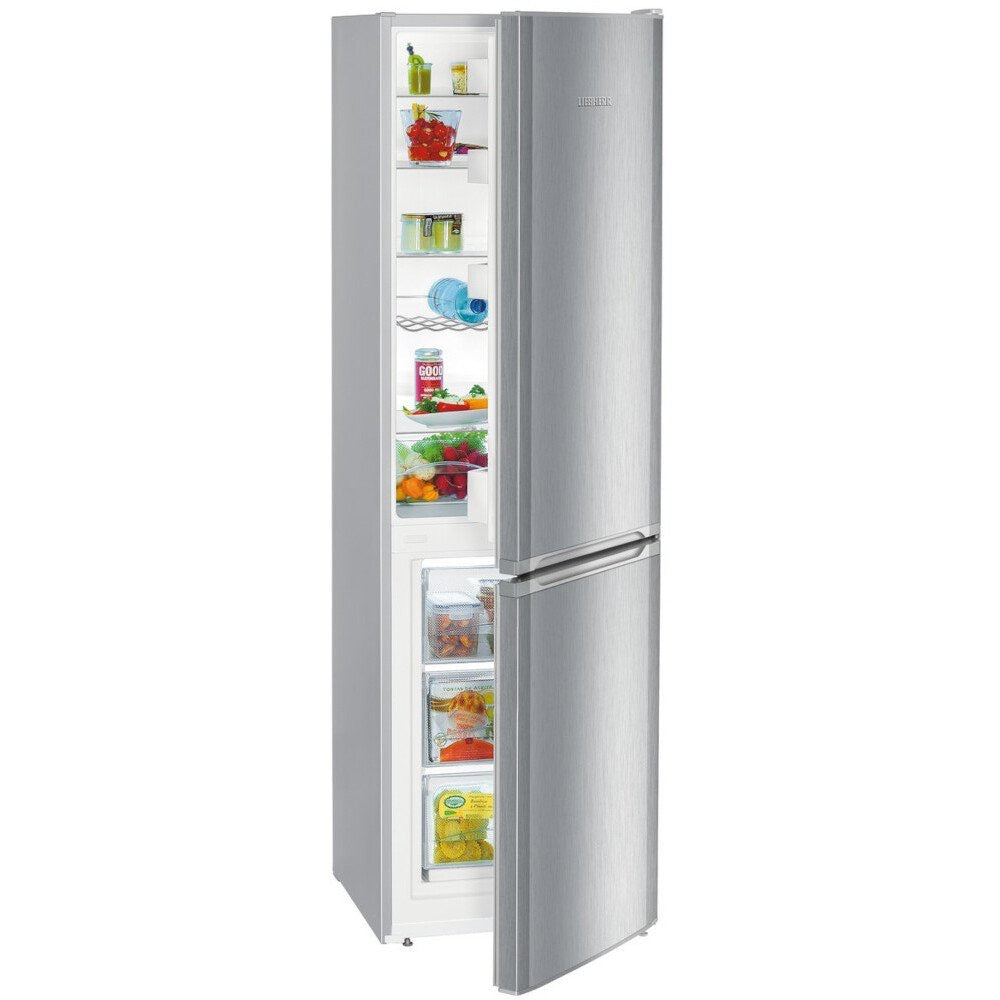 Liebherr CUele 3331 Automatic refrigerator-freezer with SmartFrost Silver