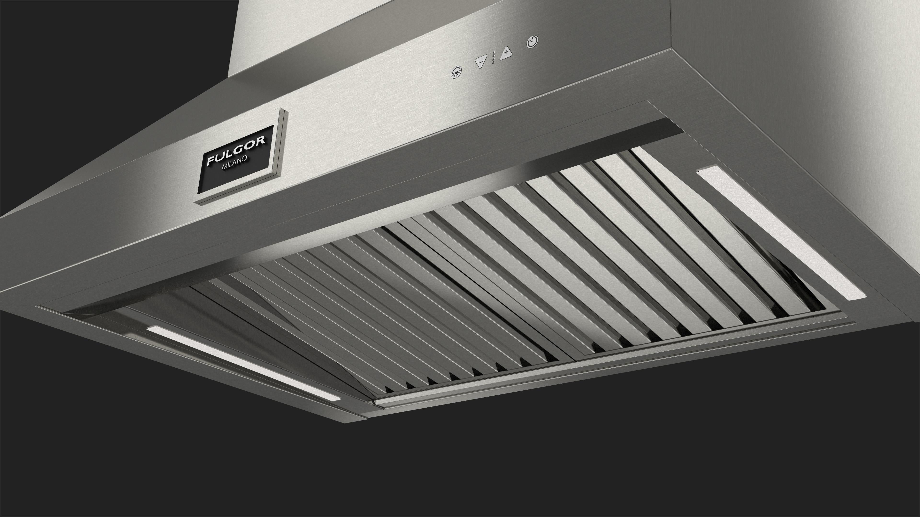 Fulgor Milano 36 Professional Wall Hood 90 - FPRHD 362 TC X