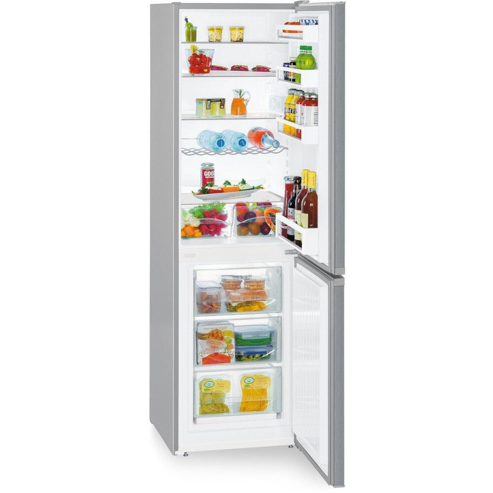 Liebherr CUele 3331 Automatic refrigerator-freezer with SmartFrost Silver