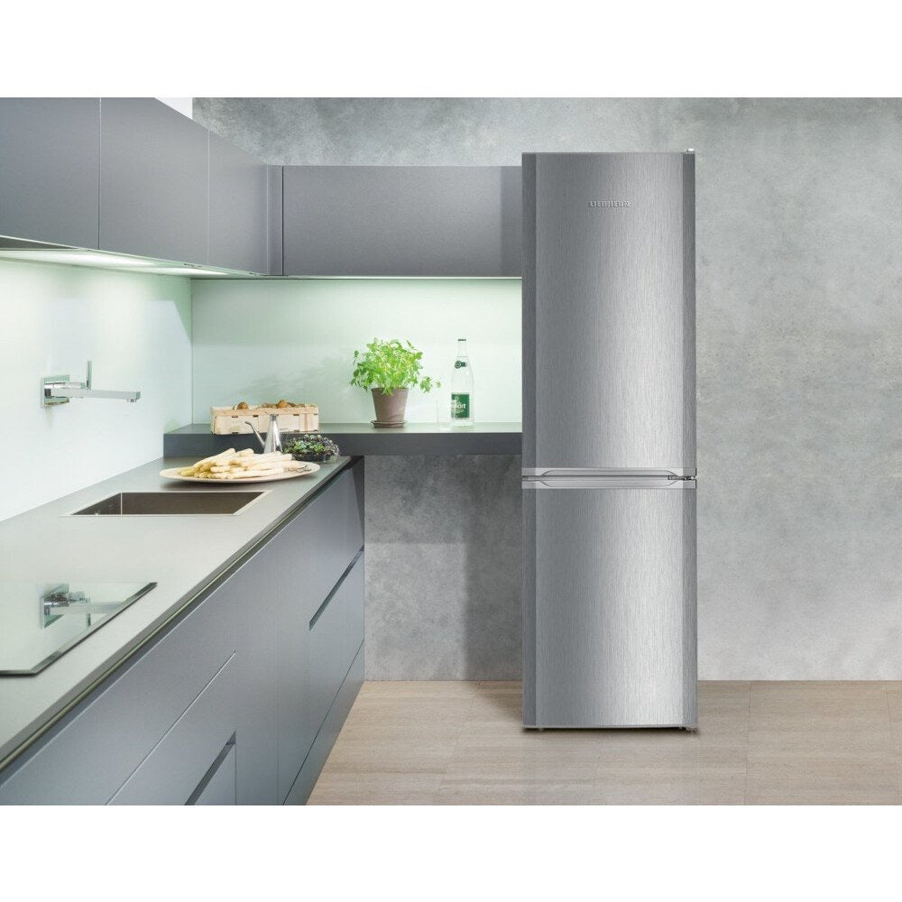 Liebherr CUele 3331 Automatic refrigerator-freezer with SmartFrost Silver