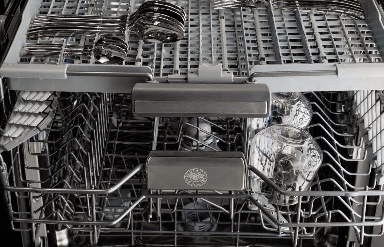 Bertazzoni 60 cm Slot-Under Dishwasher with Stainless Panel - DW60S3UDXDP