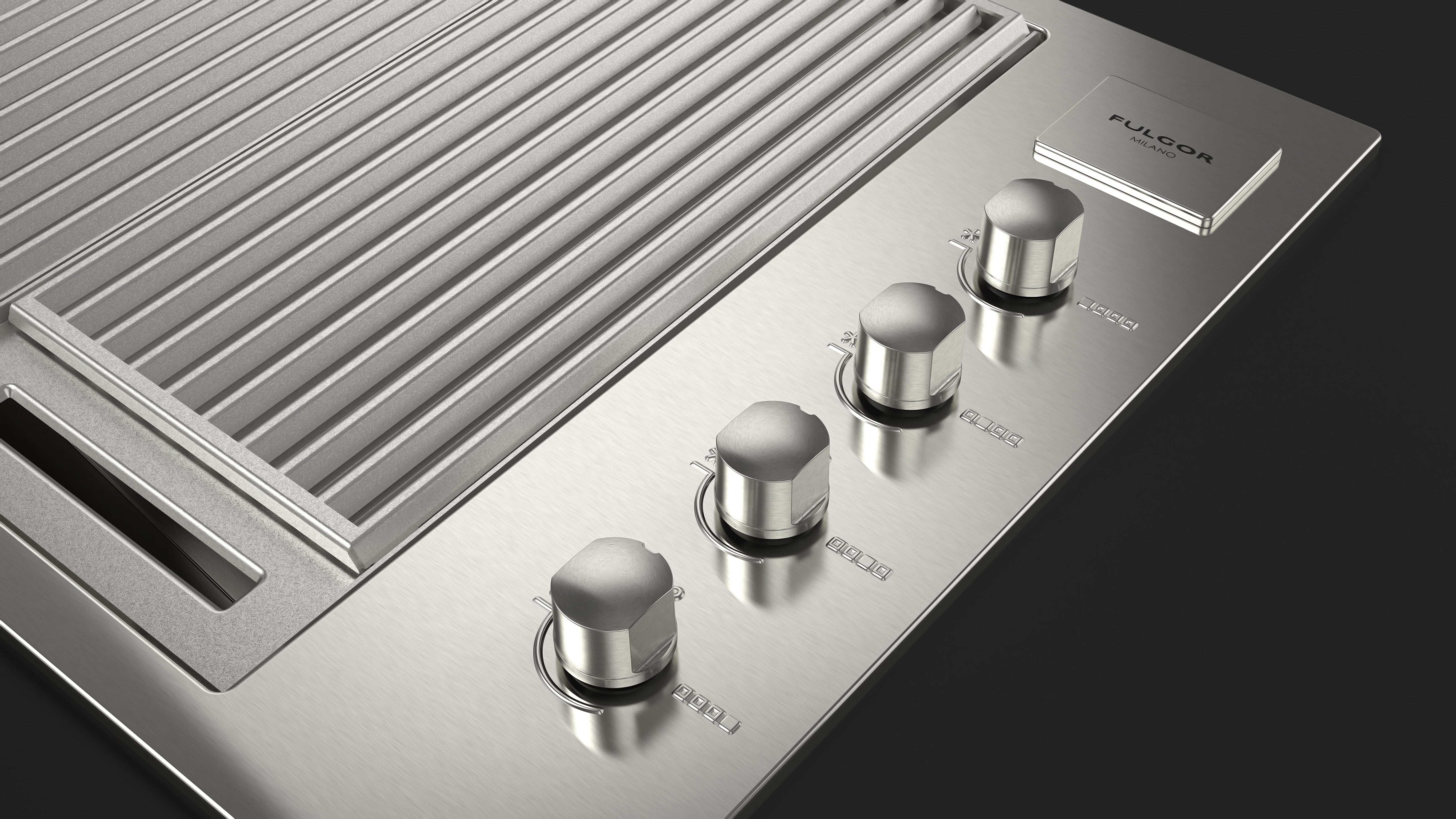 Fulgor Milano 100cm Pro Outdoor Gas Barbecue - FOBQ 1000 G X