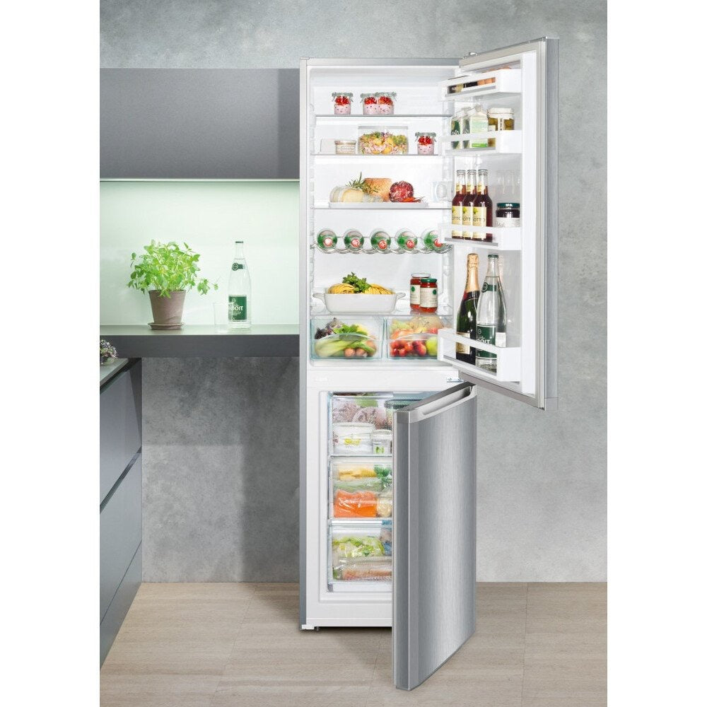 Liebherr CUele 3331 Automatic refrigerator-freezer with SmartFrost Silver