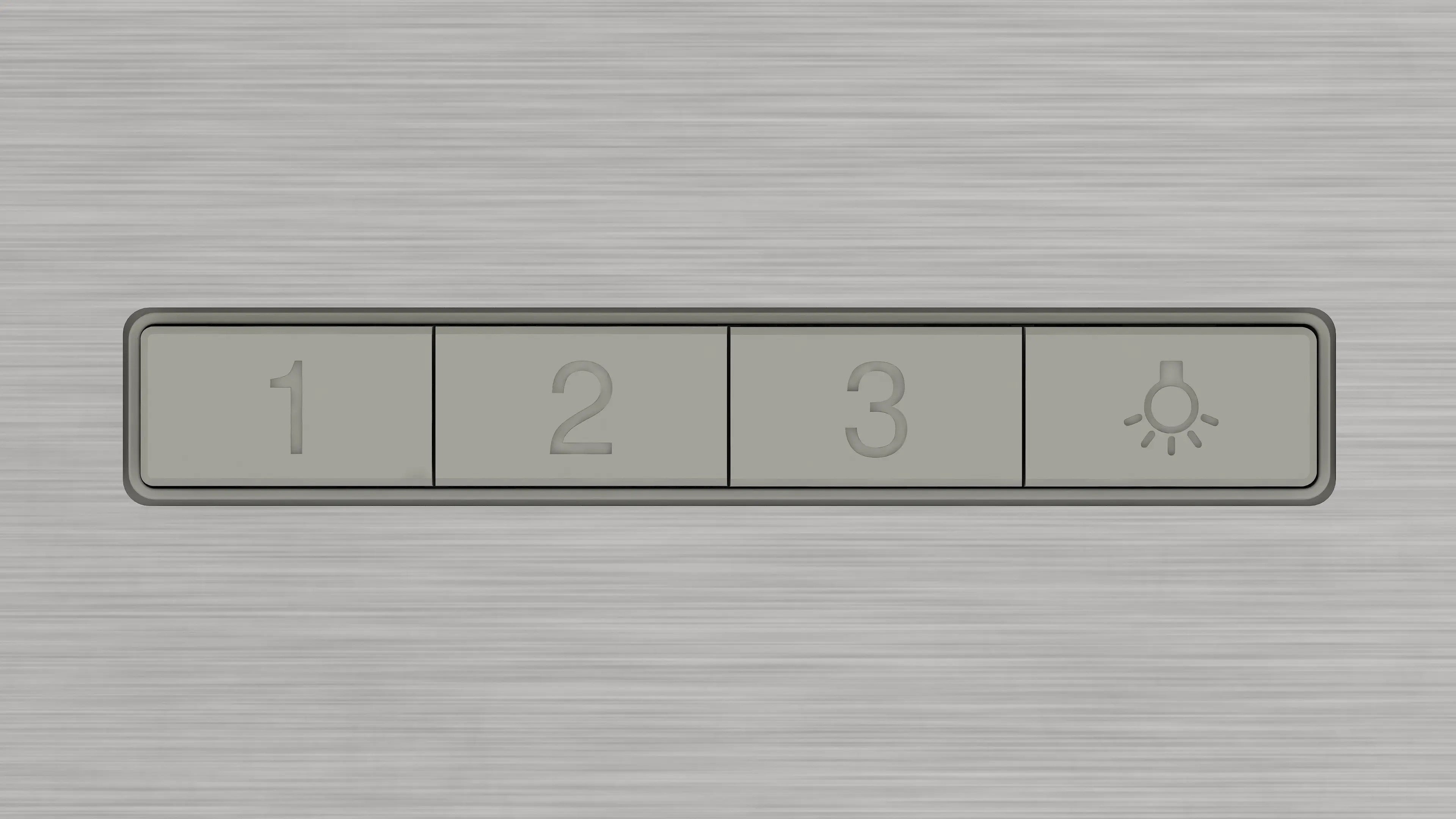 Bosch Series 4 Wall-mounted cooker hood 90 cm Stainless steel look - DWB95CC30B