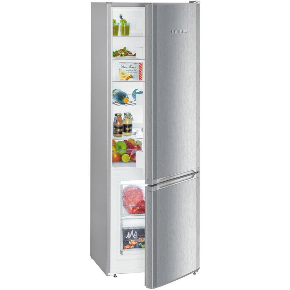 Liebherr CUele 2831 Automatic refrigerator-freezer with SmartFrost Silver