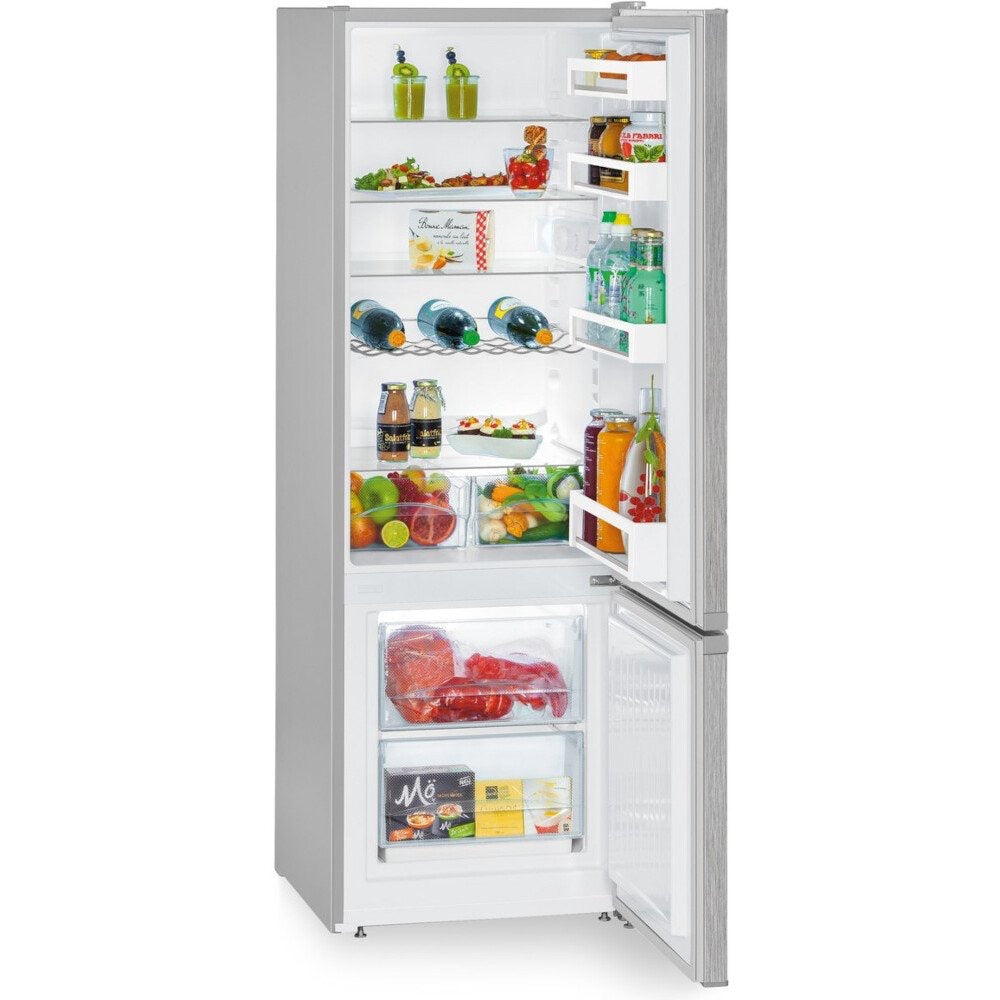 Liebherr CUele 2831 Automatic refrigerator-freezer with SmartFrost Silver