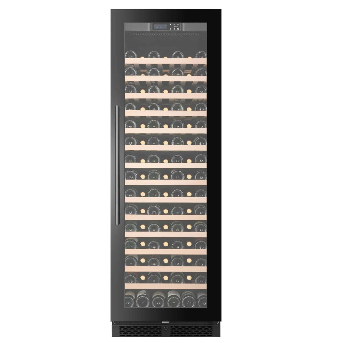 CELLA - 110 bottle Single Zone Wine cooler - FWS122S-BLACK