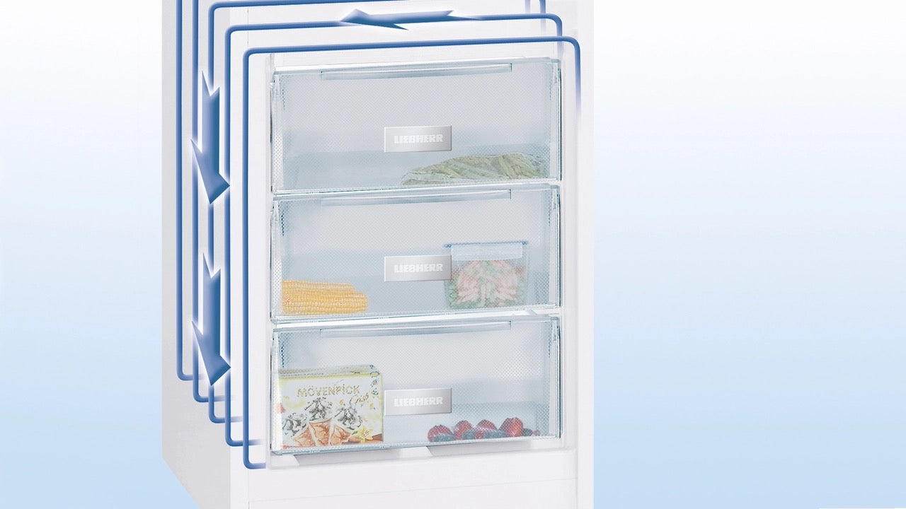 Liebherr CTele 2931 Automatic refrigerator-freezer with SmartFrost Silver