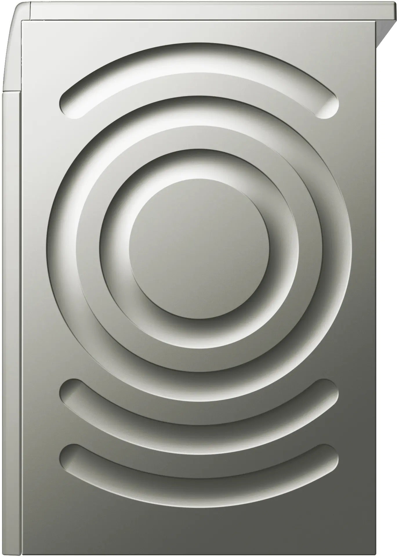 Siemens iQ700 Washing machine, front loader 11 kg max. 1600 rpm, Silver inox - WG66B2AXGB