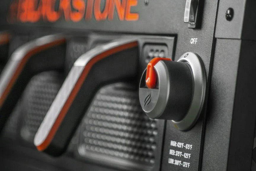 Blackstone 36 Inch 4 Burner Gas Griddle Plus with Air Fryer