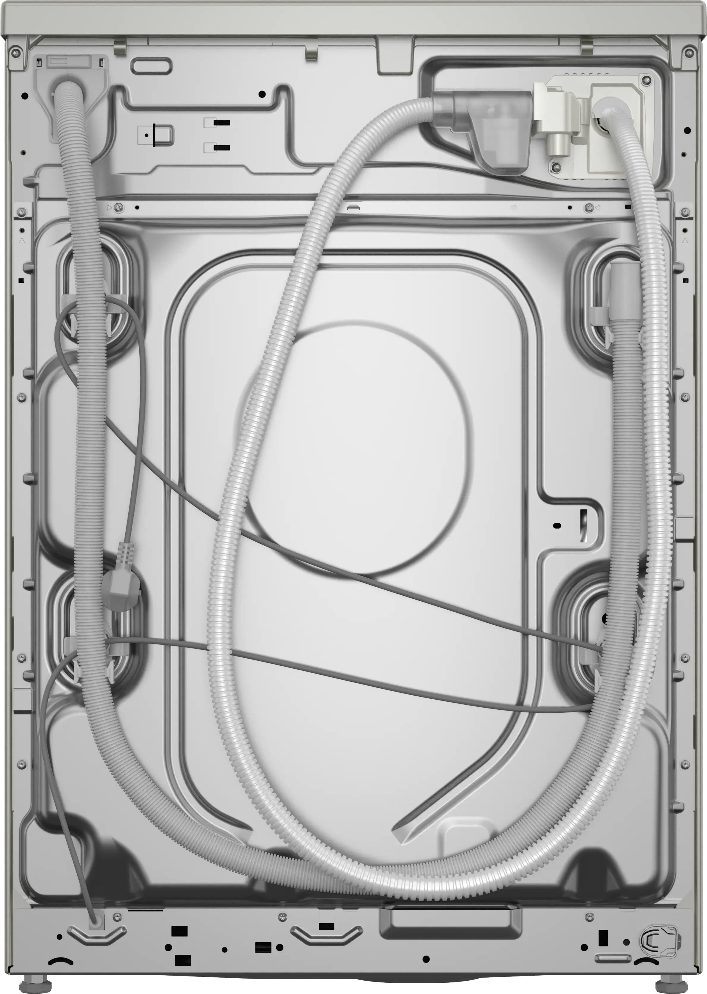 Siemens iQ700 Washing machine, front loader 11 kg max. 1600 rpm, Silver inox - WG66B2AXGB