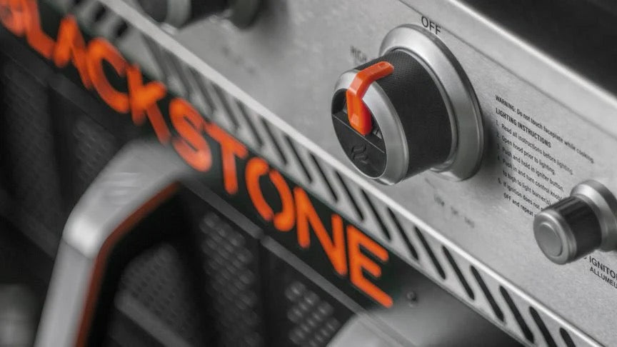 Blackstone 36 Inch 4 Burner Gas Griddle Plus with Air Fryer