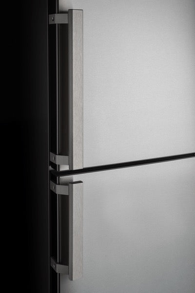 Bertazzoni 60 cm freestanding bottom mount refrigerator, stainless steel - RBM60F4FXNC