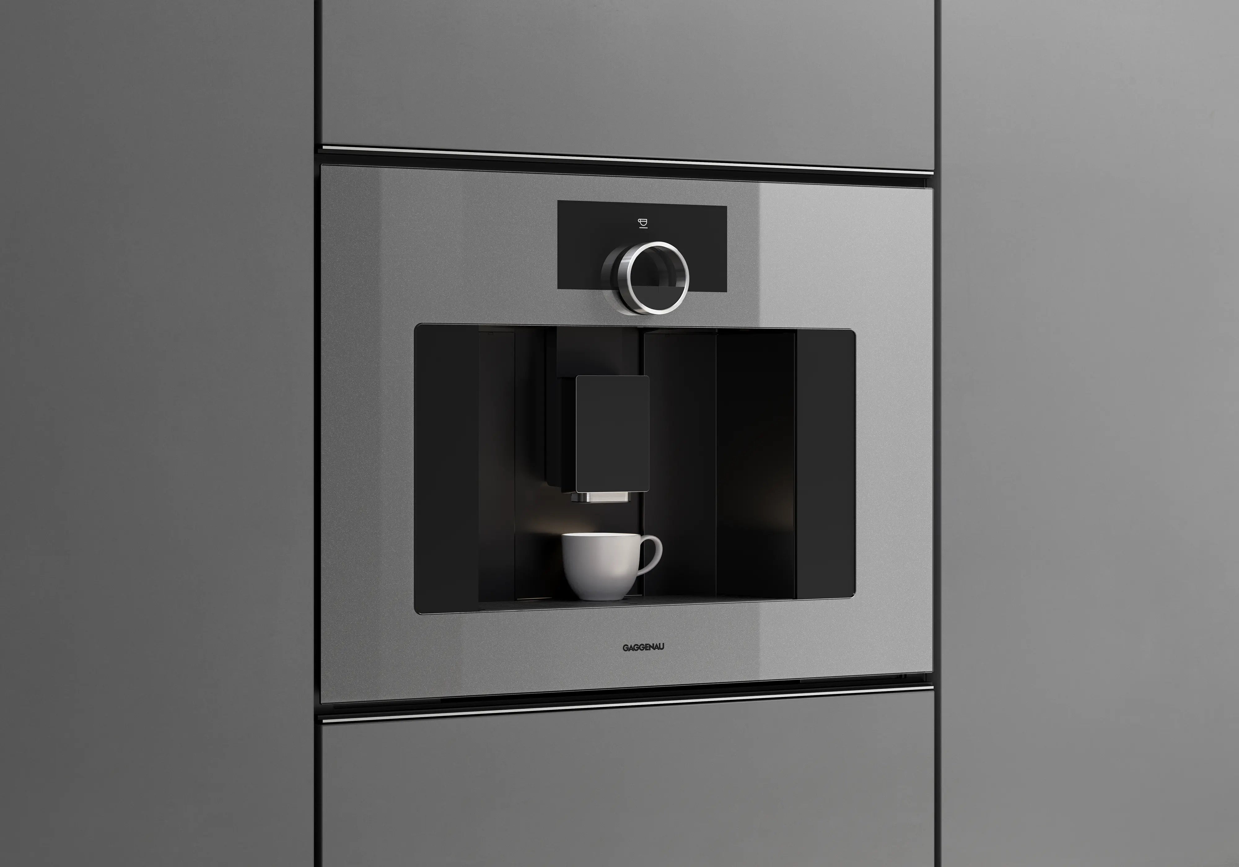 Gaggenau Minimalistic series fully automatic coffee machine 60 x 45 cm