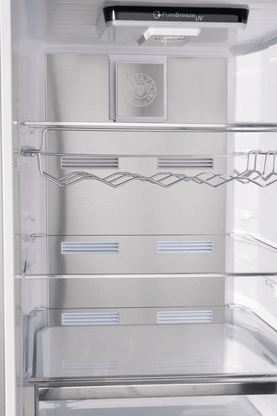 Bertazzoni 60 cm freestanding bottom mount refrigerator, stainless steel - RBM60F4FXNC