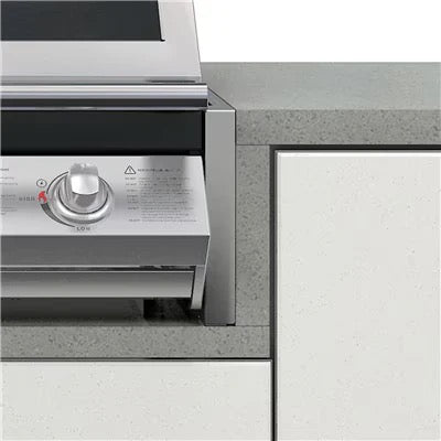 BeefEater 3000 Series Built-in SIDE Heat shield/Hanging bracket