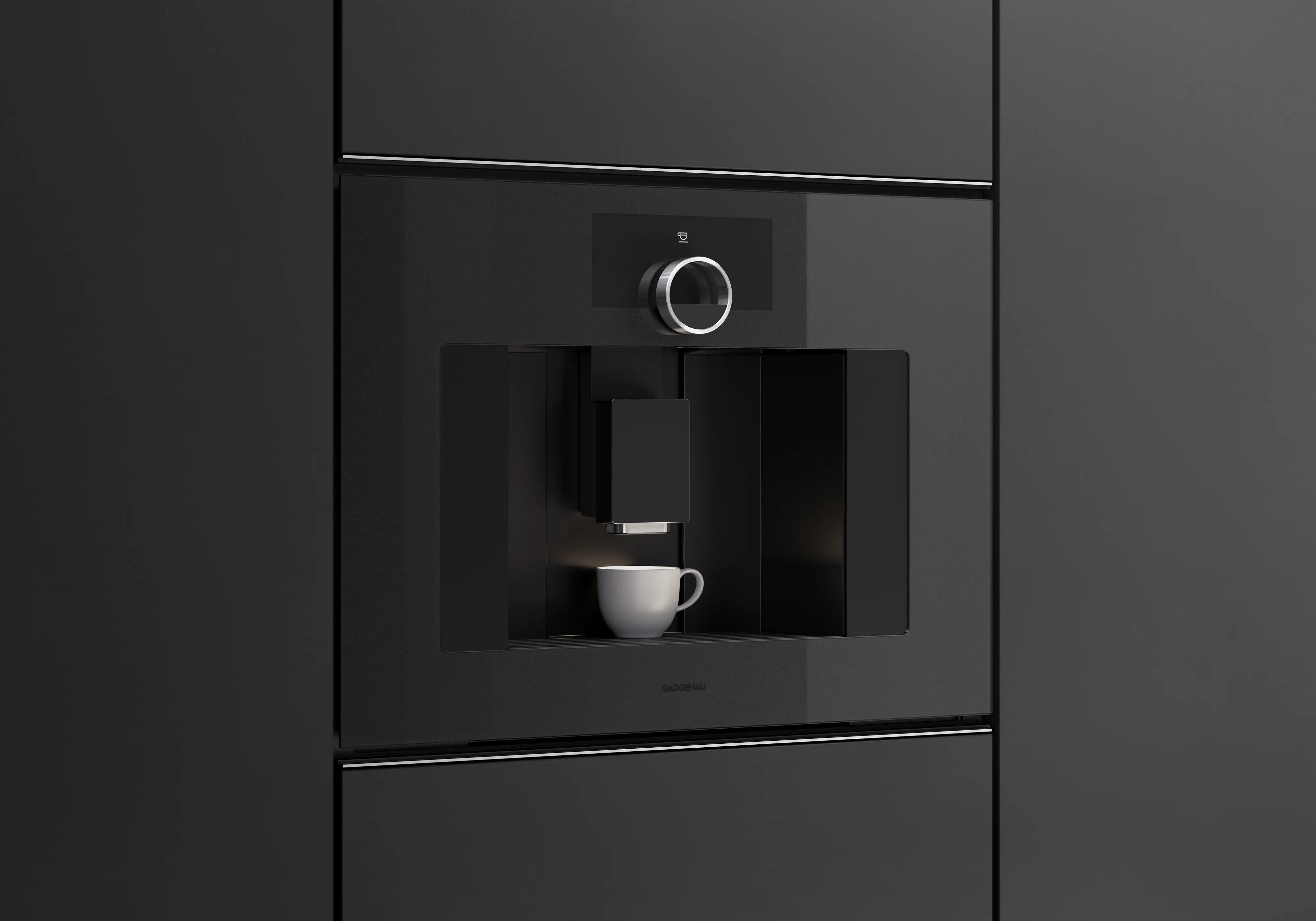 Gaggenau Minimalistic series fully automatic coffee machine 60 x 45 cm Gaggenau Onyx