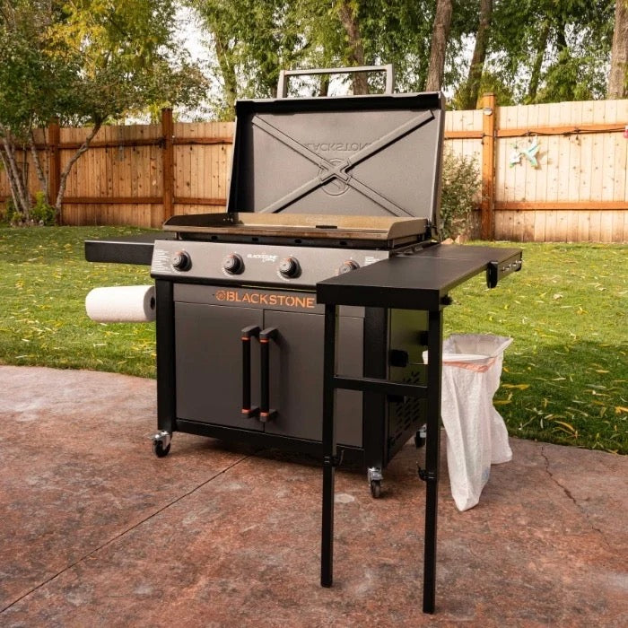 Blackstone Culinary 36" Griddle with Cabinet and Side Table