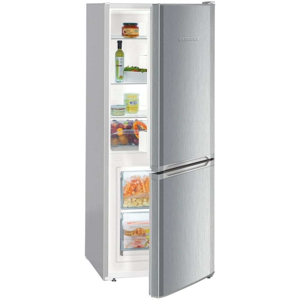 Liebherr CUele 2331 Automatic refrigerator-freezer with SmartFrost Silver
