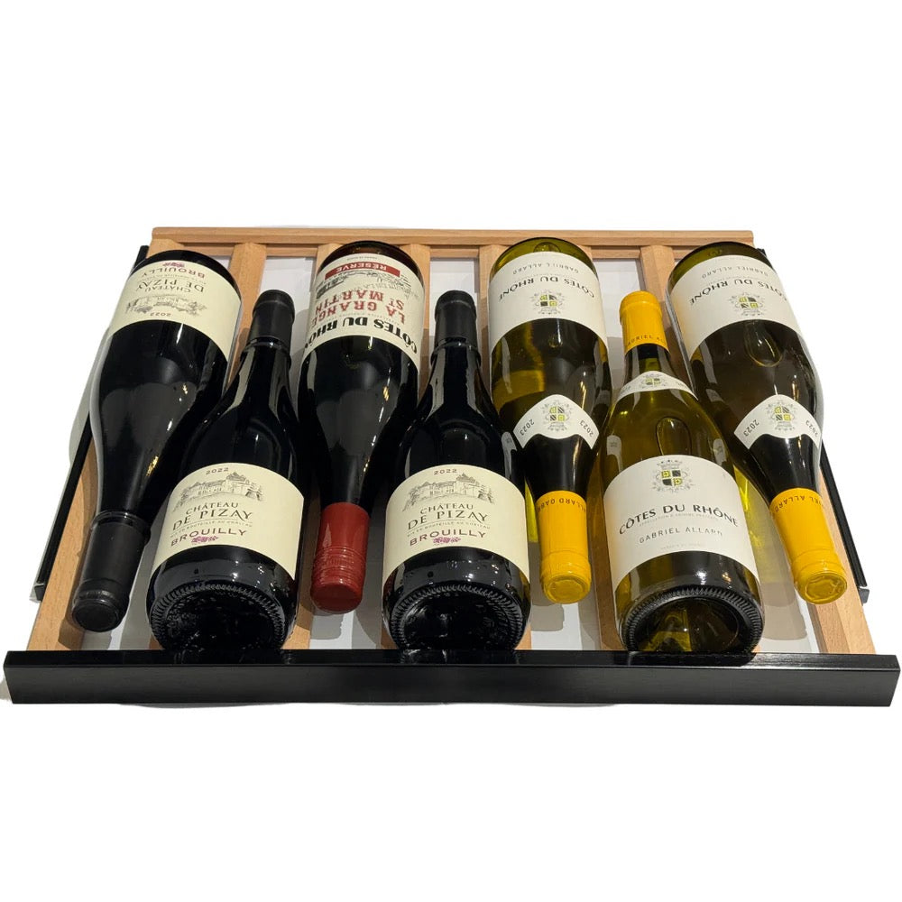 CELLA - 155 bottle Single Zone Wine cooler - FWS163S-BLACK