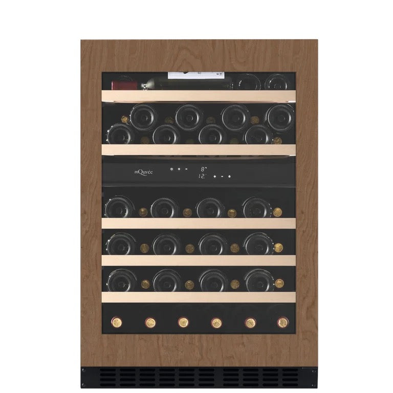 MQuvee Under-Counter Wine Fridge - WineCave Exclusive 780 60D Panel Ready