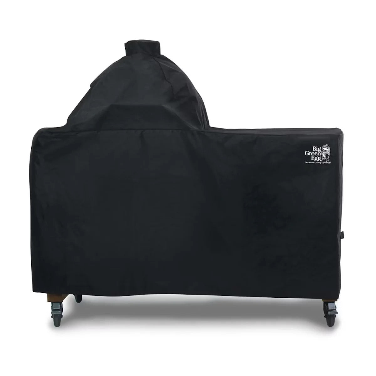 BIG GREEN EGG COVER FOR LARGE EGG IN ACACIA TABLE - COVER E AC5904