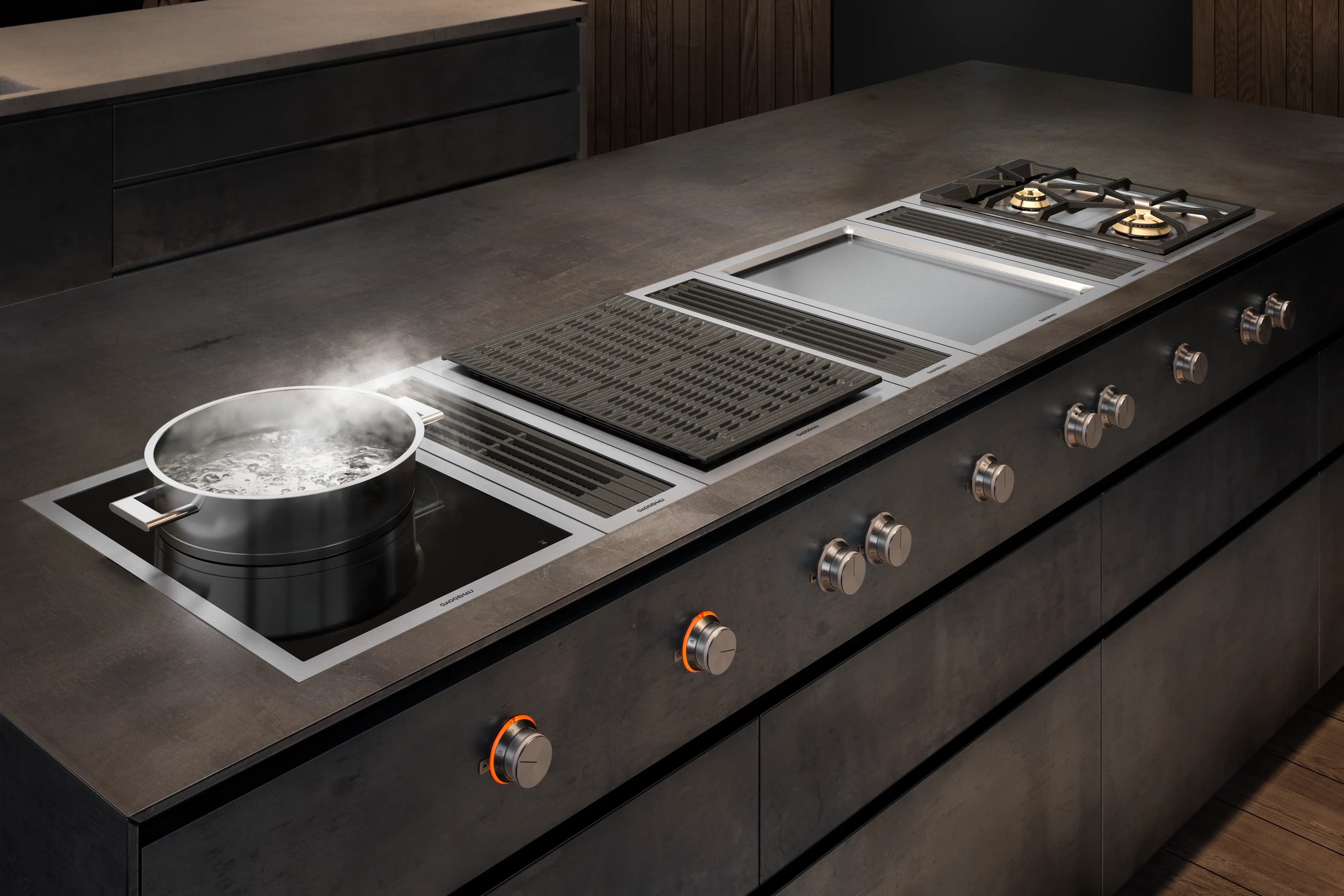 Gaggenau 400 series Vario flex induction cooktop 38 cm