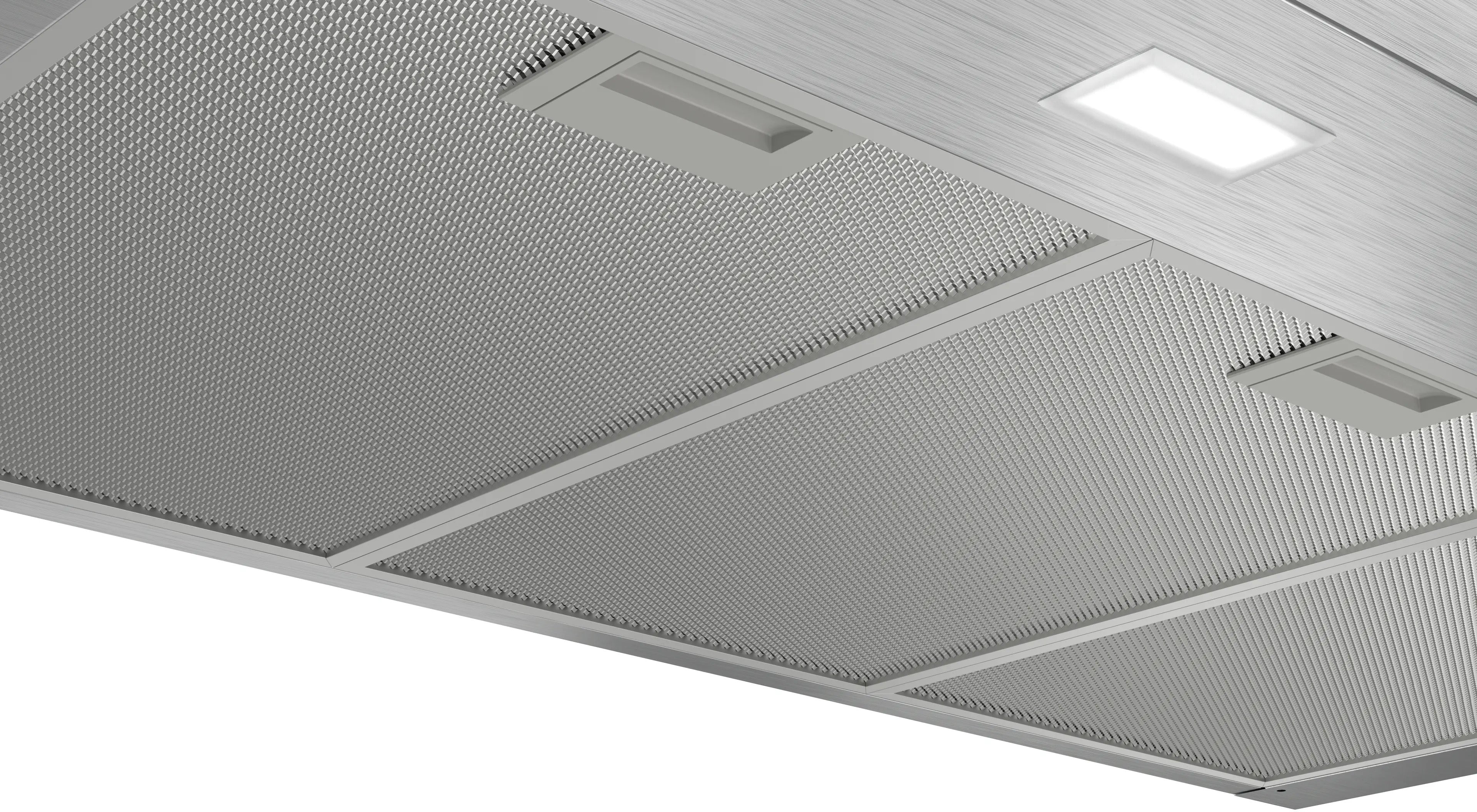 Bosch Series 2 Wall-mounted cooker hood 90 cm Stainless steel - DWP94BC50B