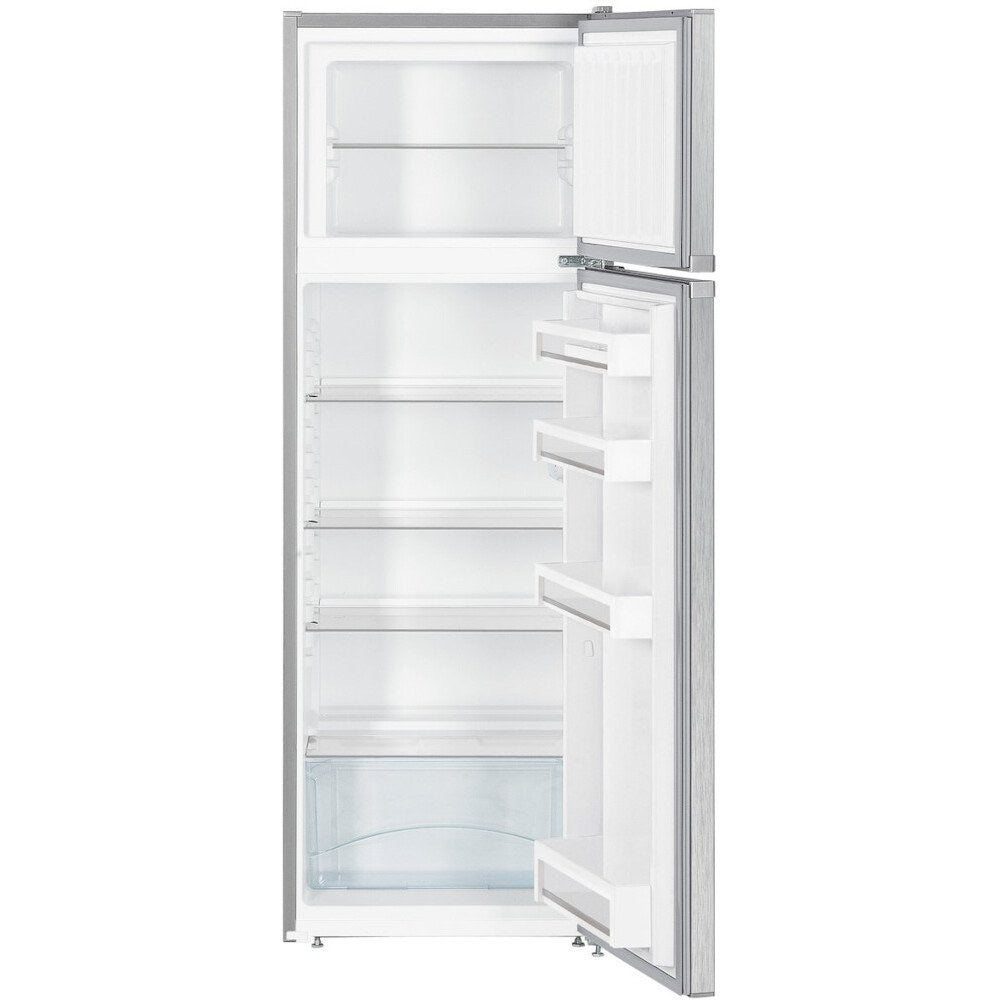 Liebherr CTele 2931 Automatic refrigerator-freezer with SmartFrost Silver