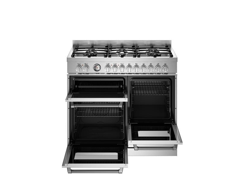 Bertazzoni Master Series 100cm 6-Burner Electric Triple Oven