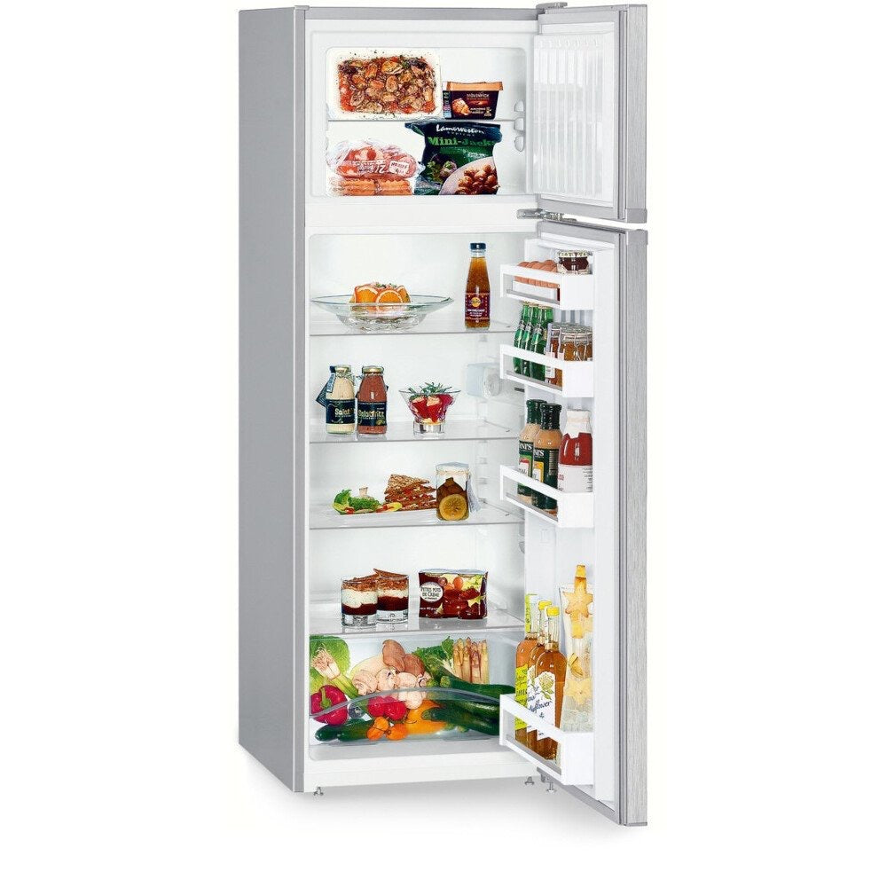 Liebherr CTele 2931 Automatic refrigerator-freezer with SmartFrost Silver