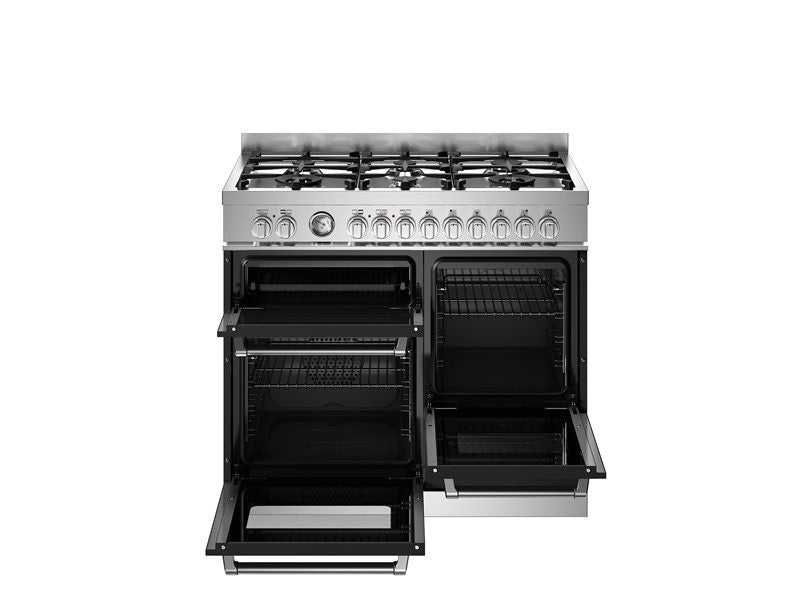 Bertazzoni Master Series 100cm 6-Burner Electric Triple Oven