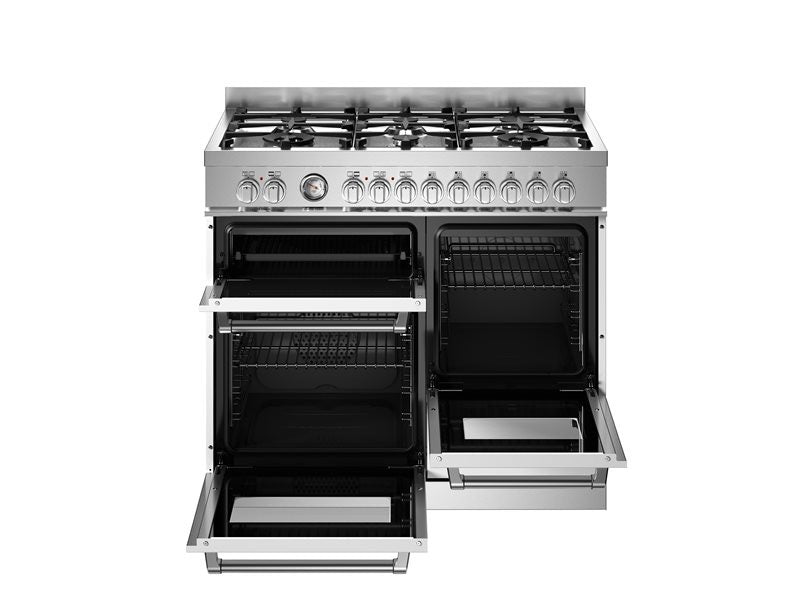 Bertazzoni Master Series 100cm 6-Burner Electric Triple Oven