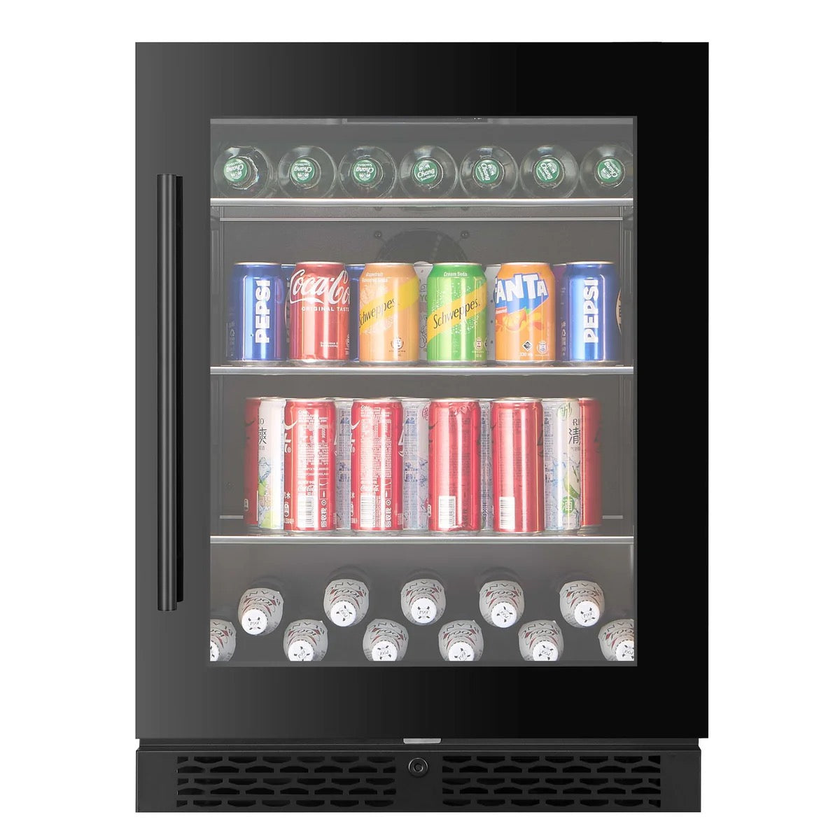 CELLA - 141 Can / 127L Beverage Cooler - BV46S-BLACK