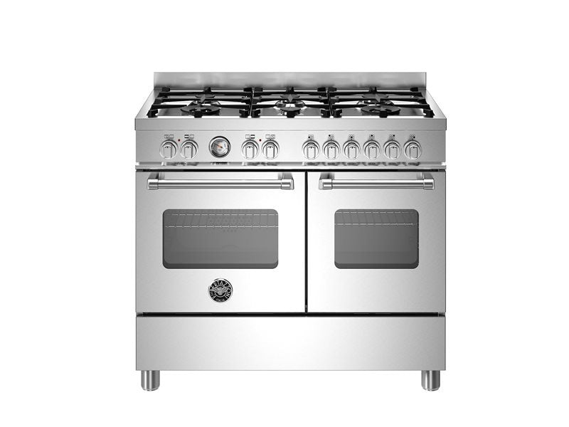 Bertazzoni Master Series 100cm 6-Burner Electric Double Oven