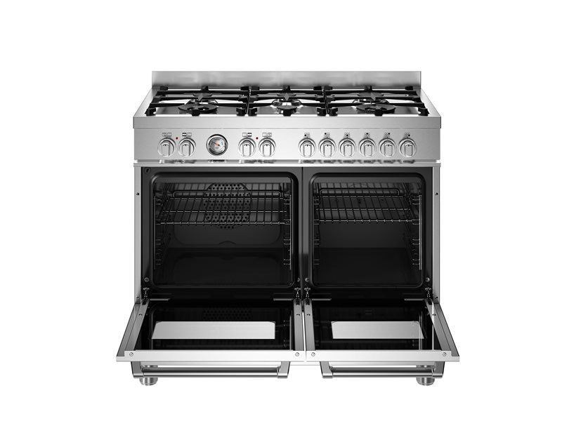 Bertazzoni Master Series 100cm 6-Burner Electric Double Oven