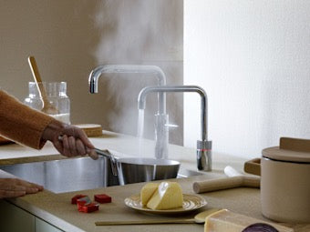 Quooker Nordic Square Twintaps