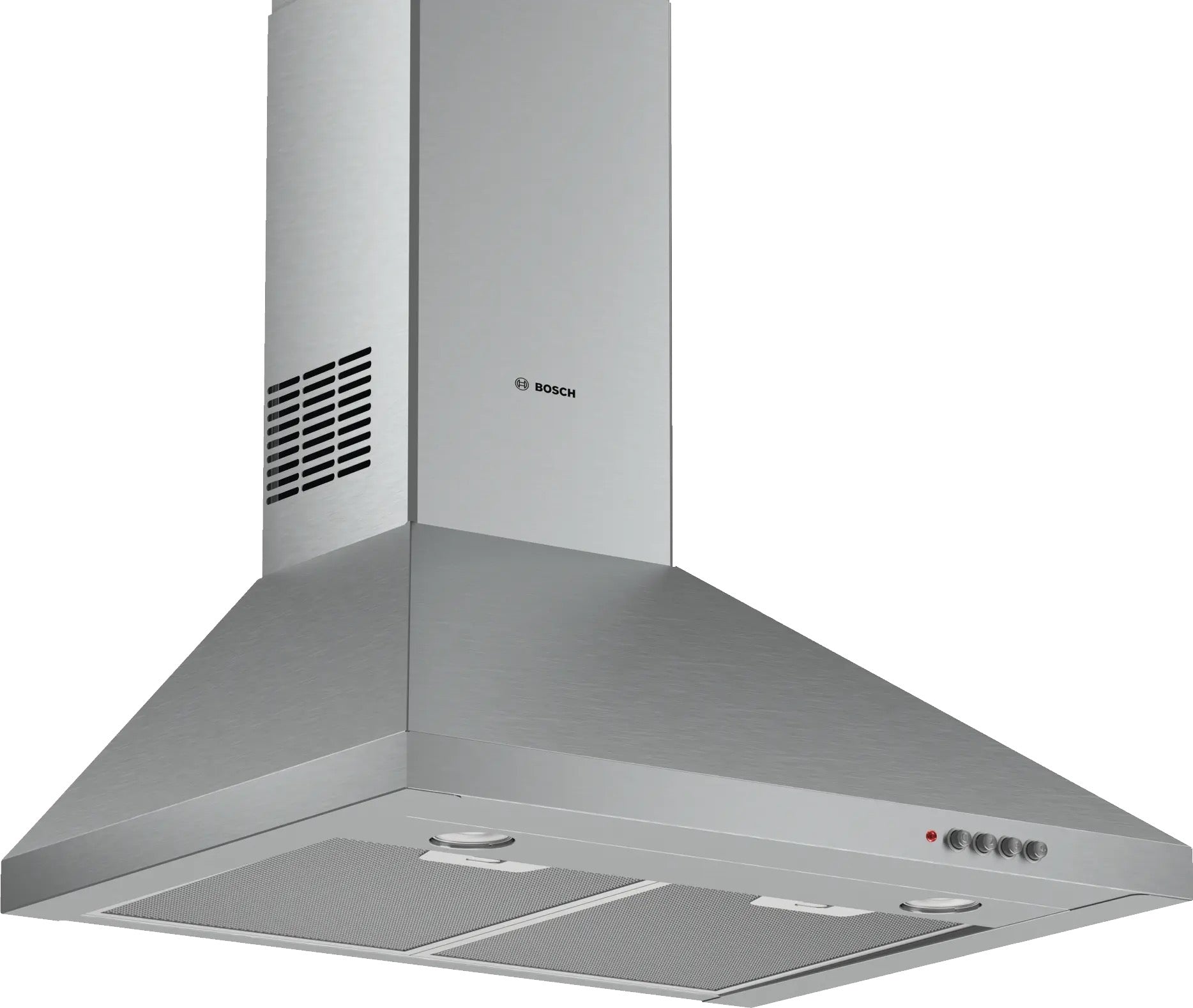 Bosch Series 2 Wall-mounted cooker hood 60 cm Stainless steel - DWP64CC50M