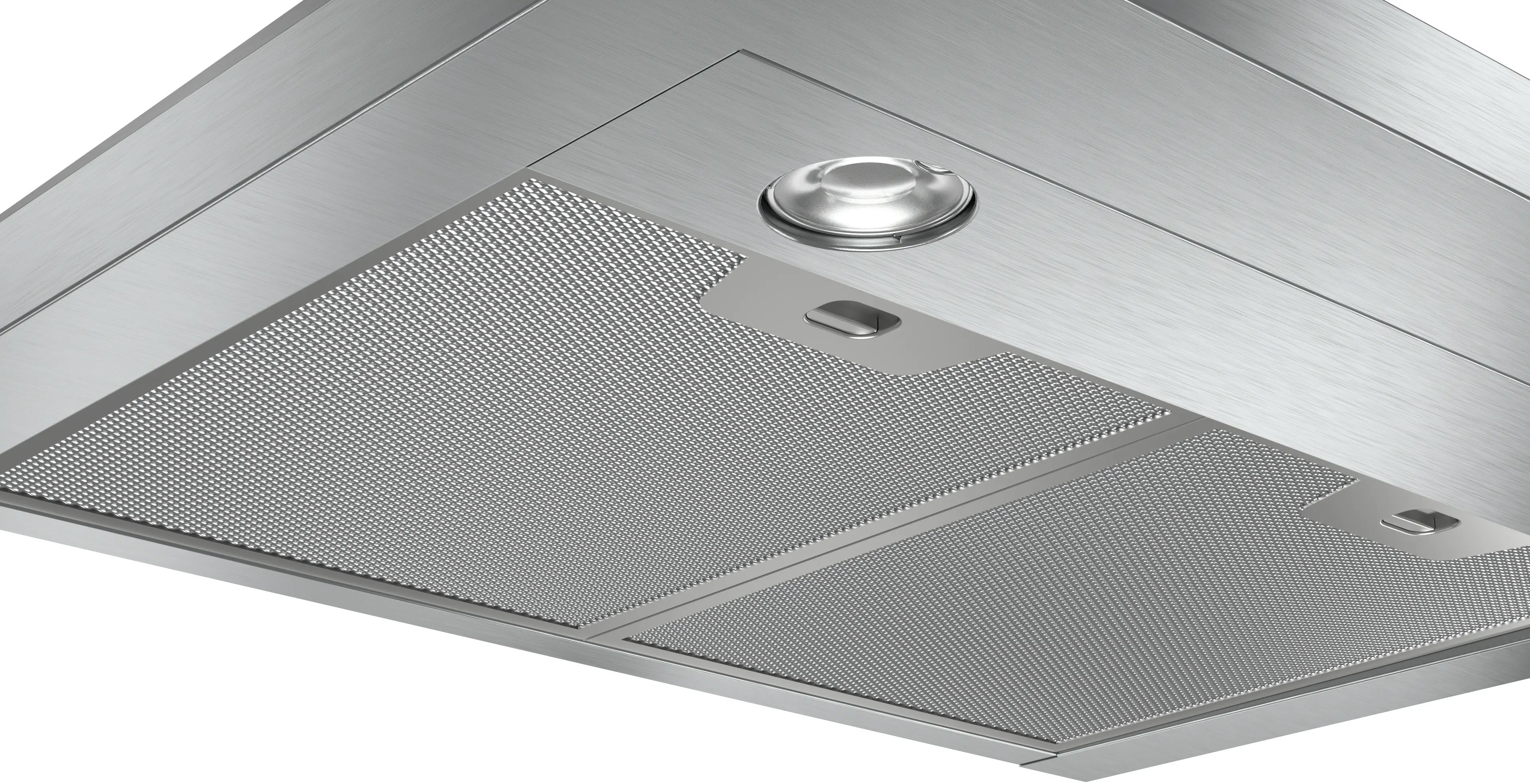 Bosch Series 2 Wall-mounted cooker hood 60 cm Stainless steel - DWP64CC50M