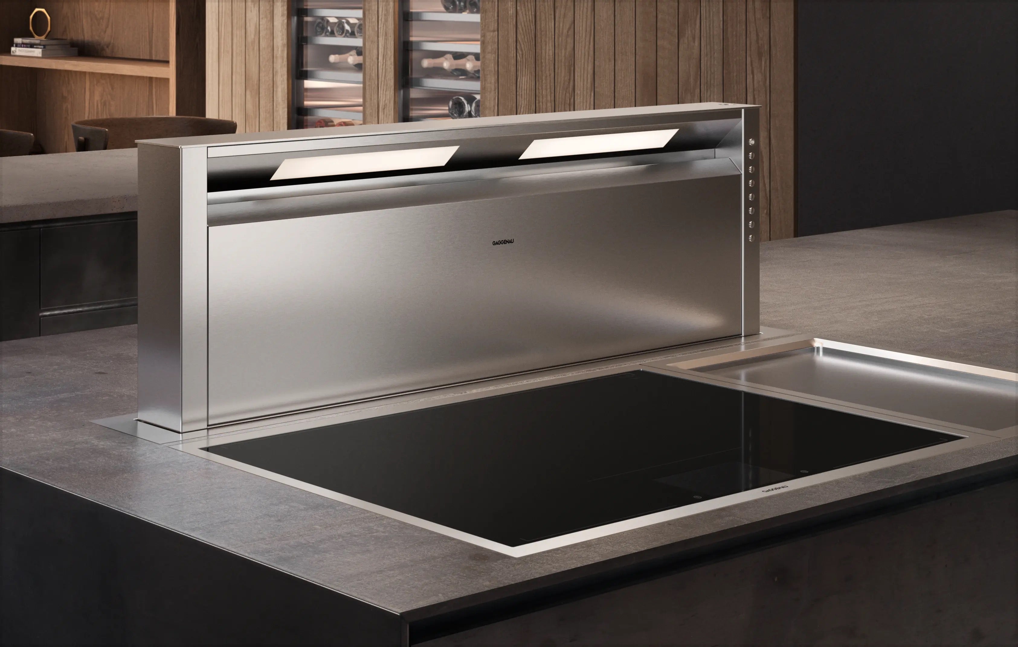 Gaggenau 400 series Full surface induction cooktop 90 cm