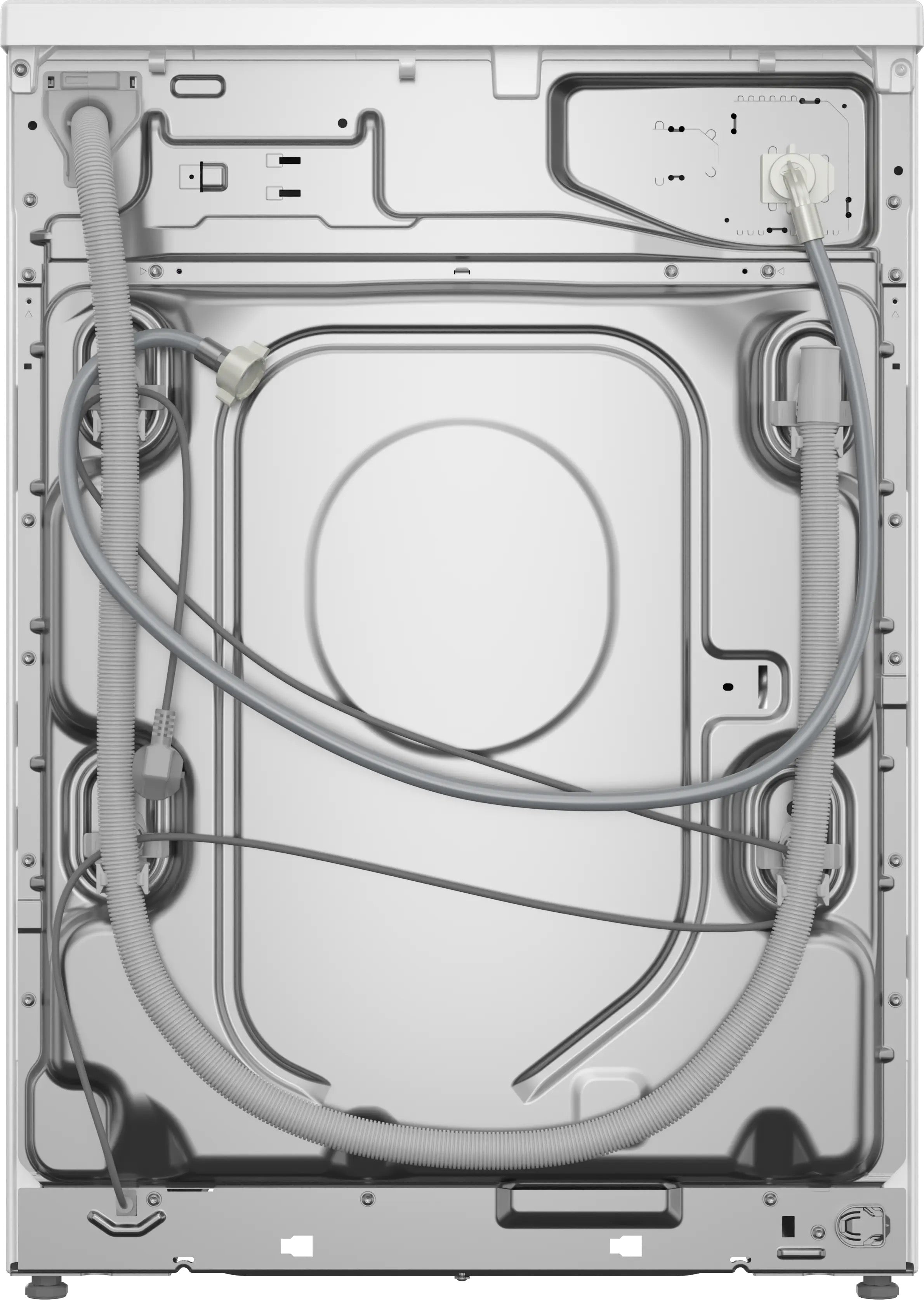 Bosch Series 6 Washing machine, front loader 10 kg max. 1400 rpm - WGH254A0GB