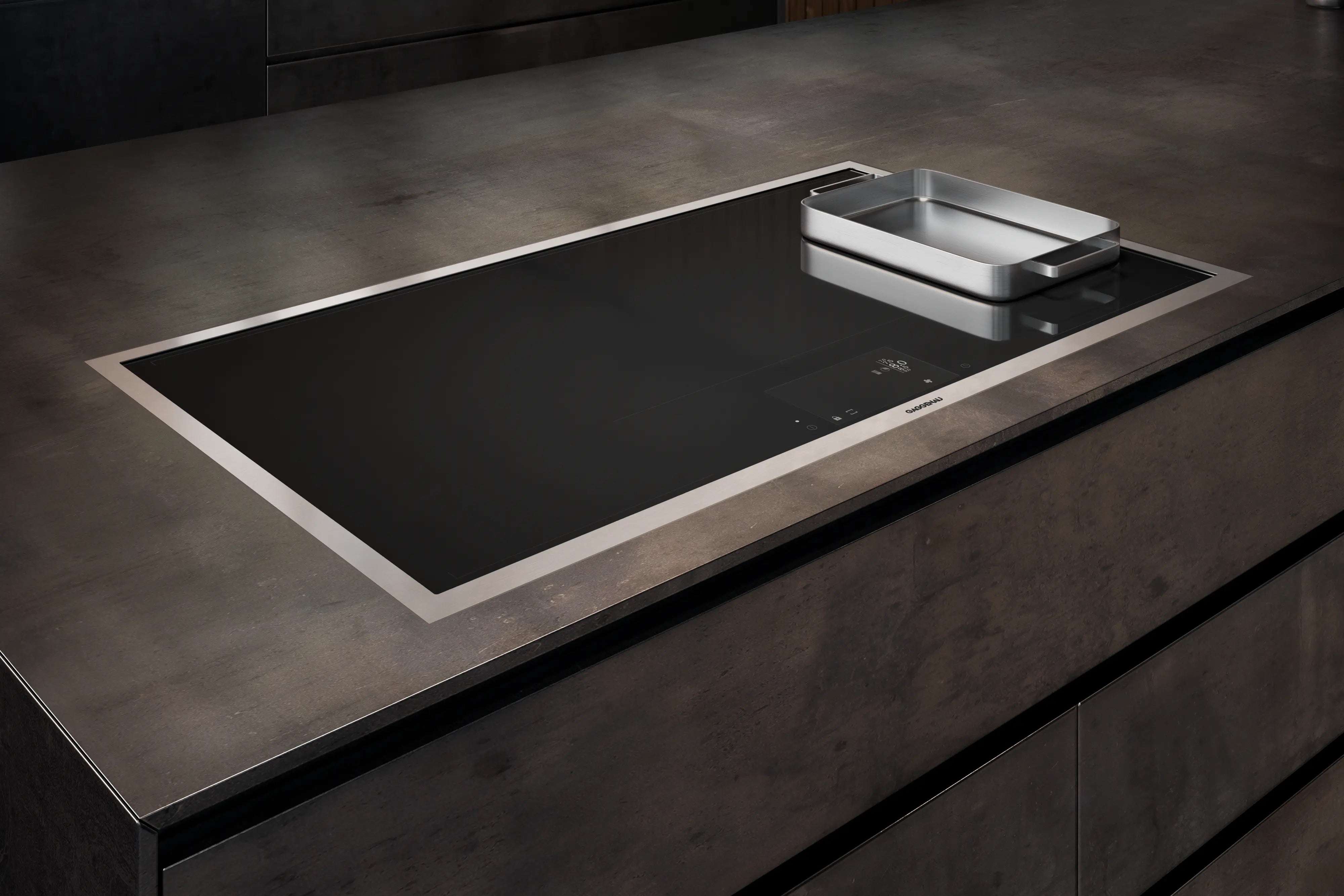 Gaggenau 400 series Full surface induction cooktop 80 cm